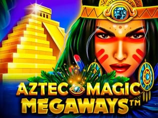 Aztec Magic MEGAWAYS game thumbnail