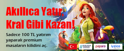 Hızlı Çekim, Güvenli Oyun banner