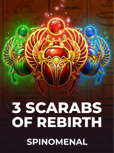 3 Scarabs Of Rebirth