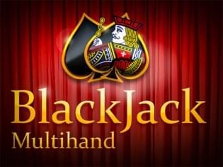 Multihand Blackjack game thumbnail