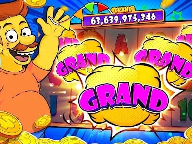 Casino Home Screen