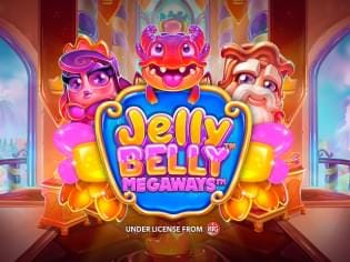 Jelly Belly Megaways game thumbnail