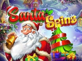 Santa Spins game thumbnail