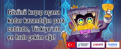 Dev Hoş Geldin Paketi promotion banner