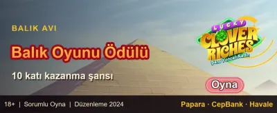Günlük Yükleme Bonusu promotion banner